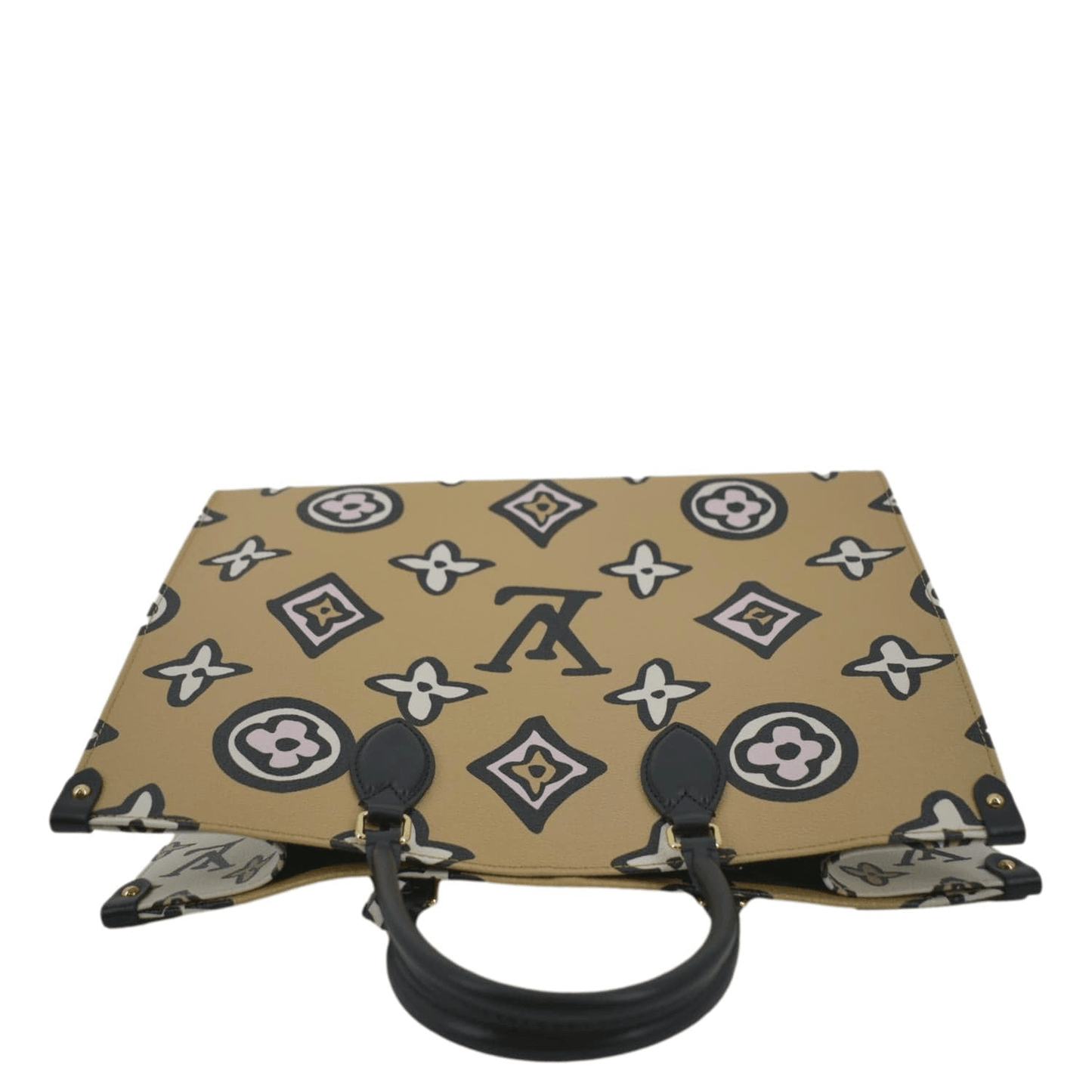 LOUIS VUITTON Onthego Wild At Heart Monogram Canvas Tote Bag Arizona
