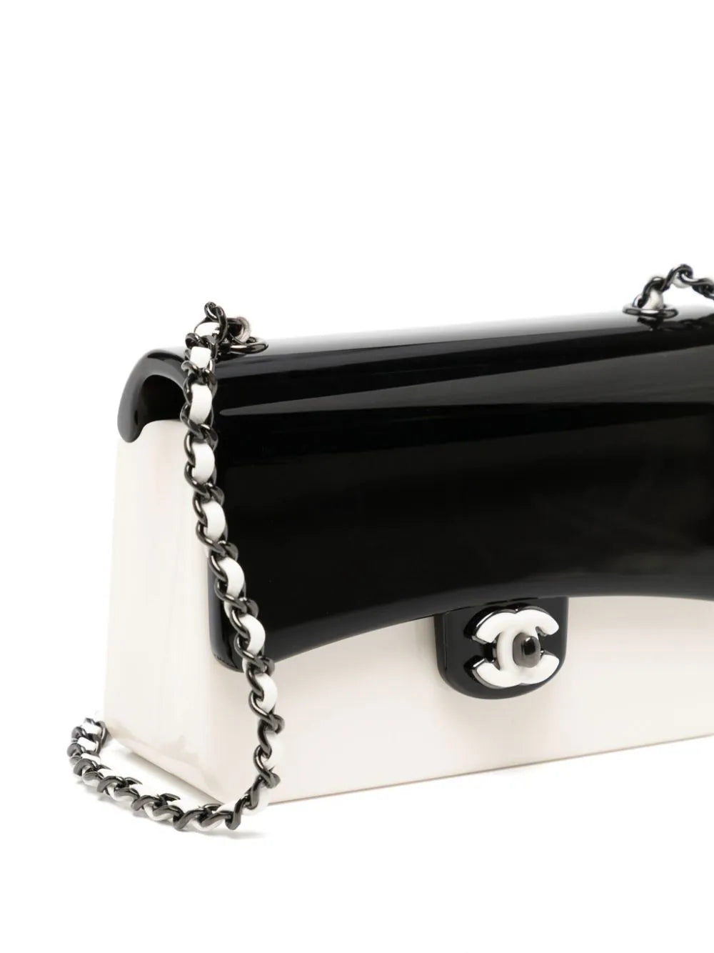 Top Quality Chanel Colour-Block New Bag Minaudiere