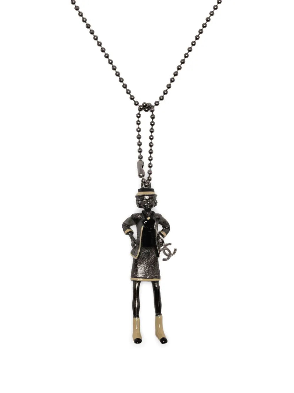 Top Quality Chanel Mademoiselle Coco Beaded Necklace
