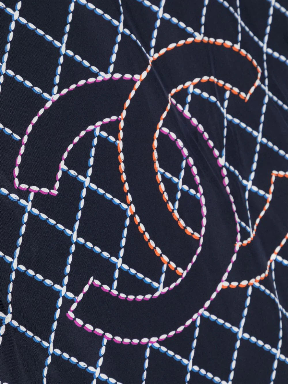 CC silk scarf