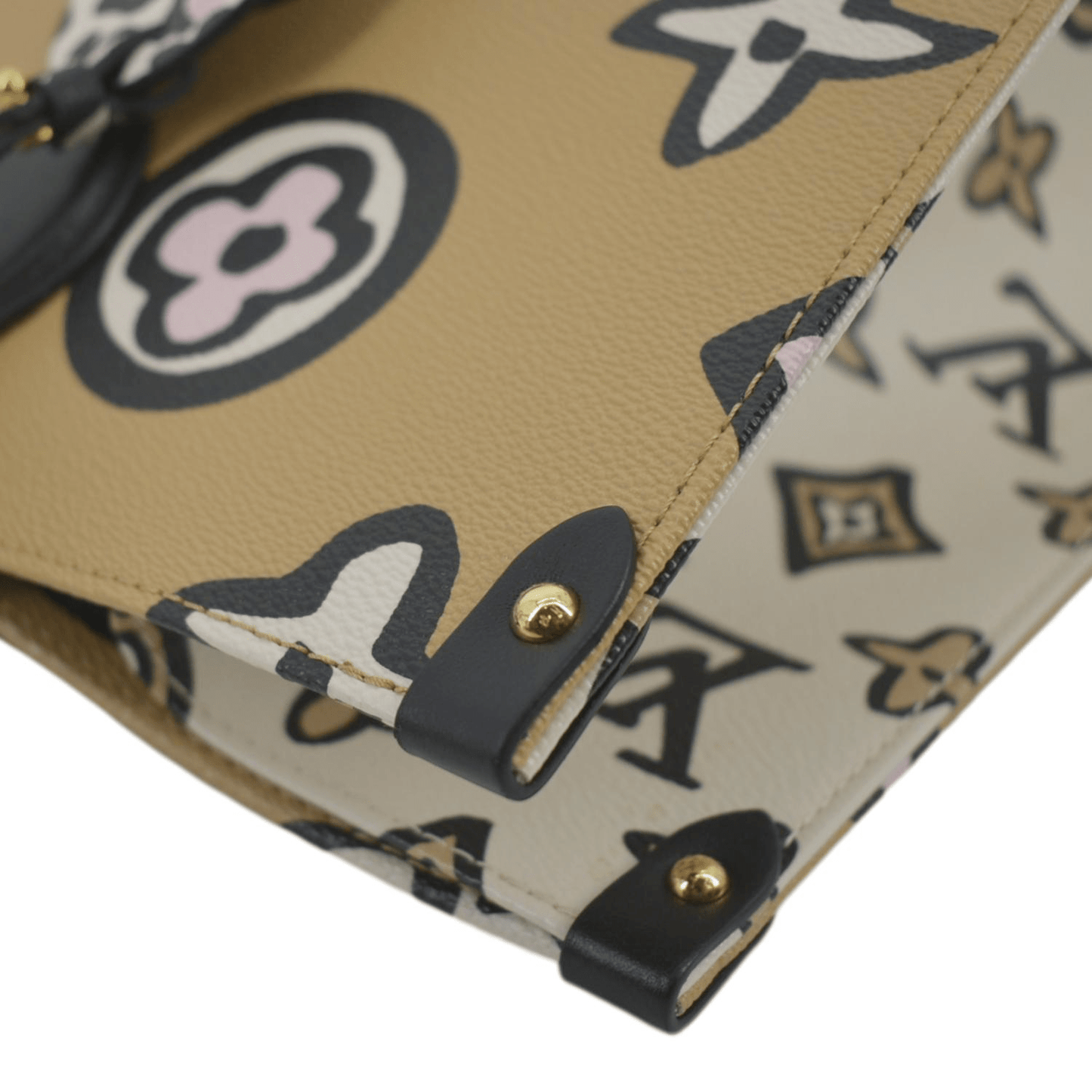 LOUIS VUITTON Onthego Wild At Heart Monogram Canvas Tote Bag Arizona