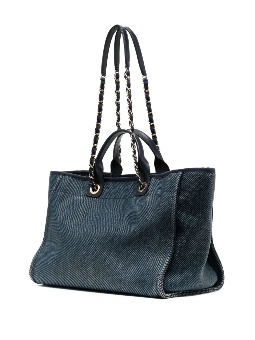 Deauville Tote Silver Hardware MM