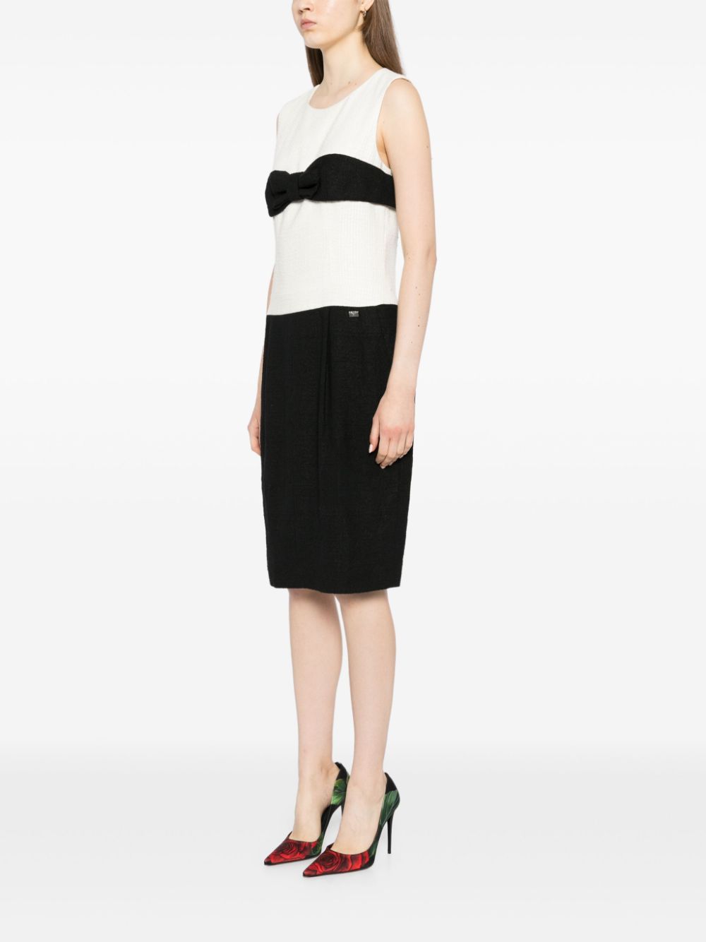 2009 Colour-Block Dress
