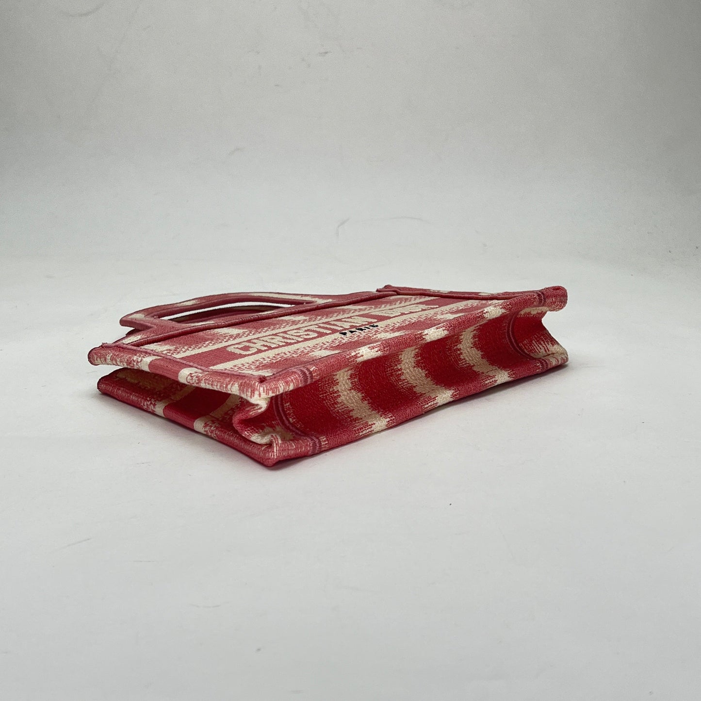 Book Tote Mini Top handle bag in Jacquard, N/A Hardware