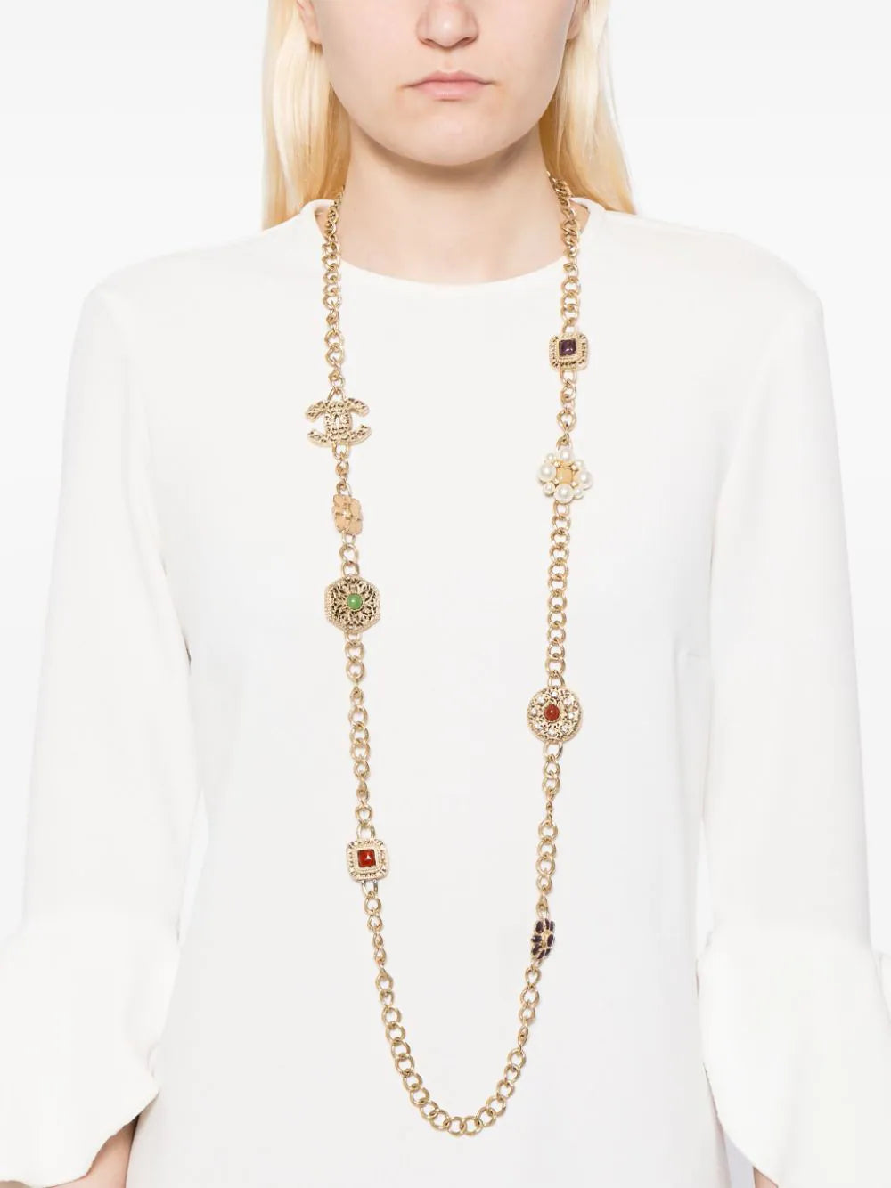 CC chain necklace