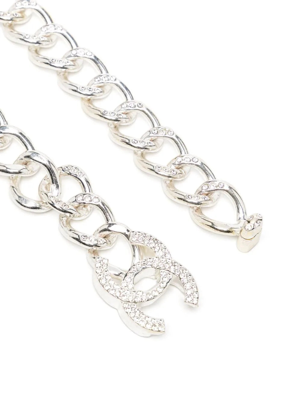 Crystal Turn-lock Belt