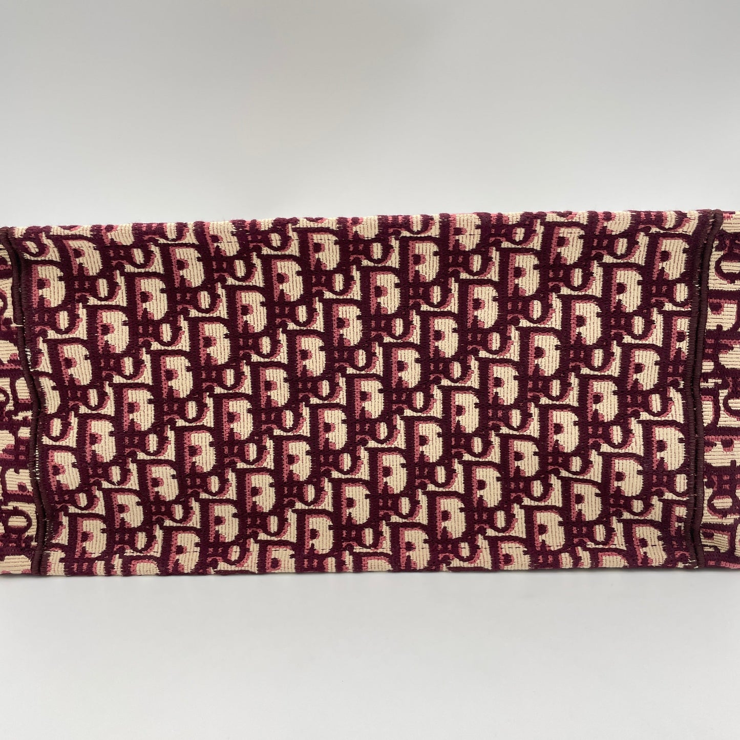 Book Tote Medium Burgundy Tote Bag in Canvas