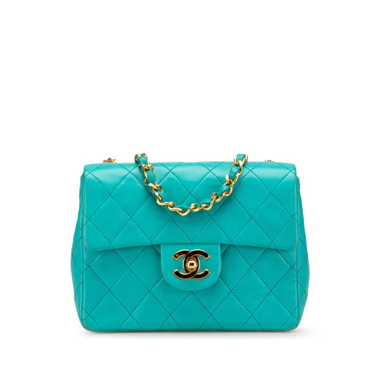 Chanel Coco Mark Matelasse Lambskin Shoulder Bag