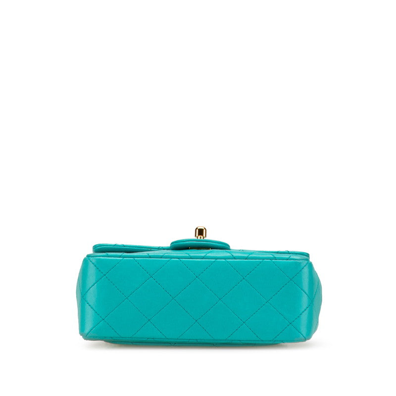 Chanel Coco Mark Matelasse Lambskin Shoulder Bag