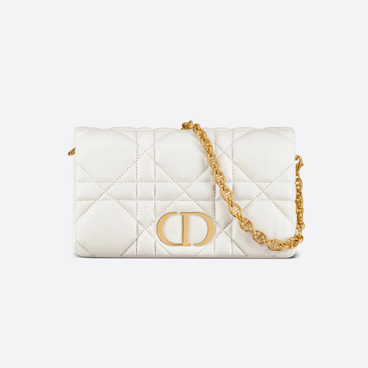 DIOR CARO MACROCANNAGE POUCH