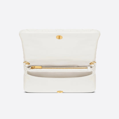 DIOR CARO MACROCANNAGE POUCH