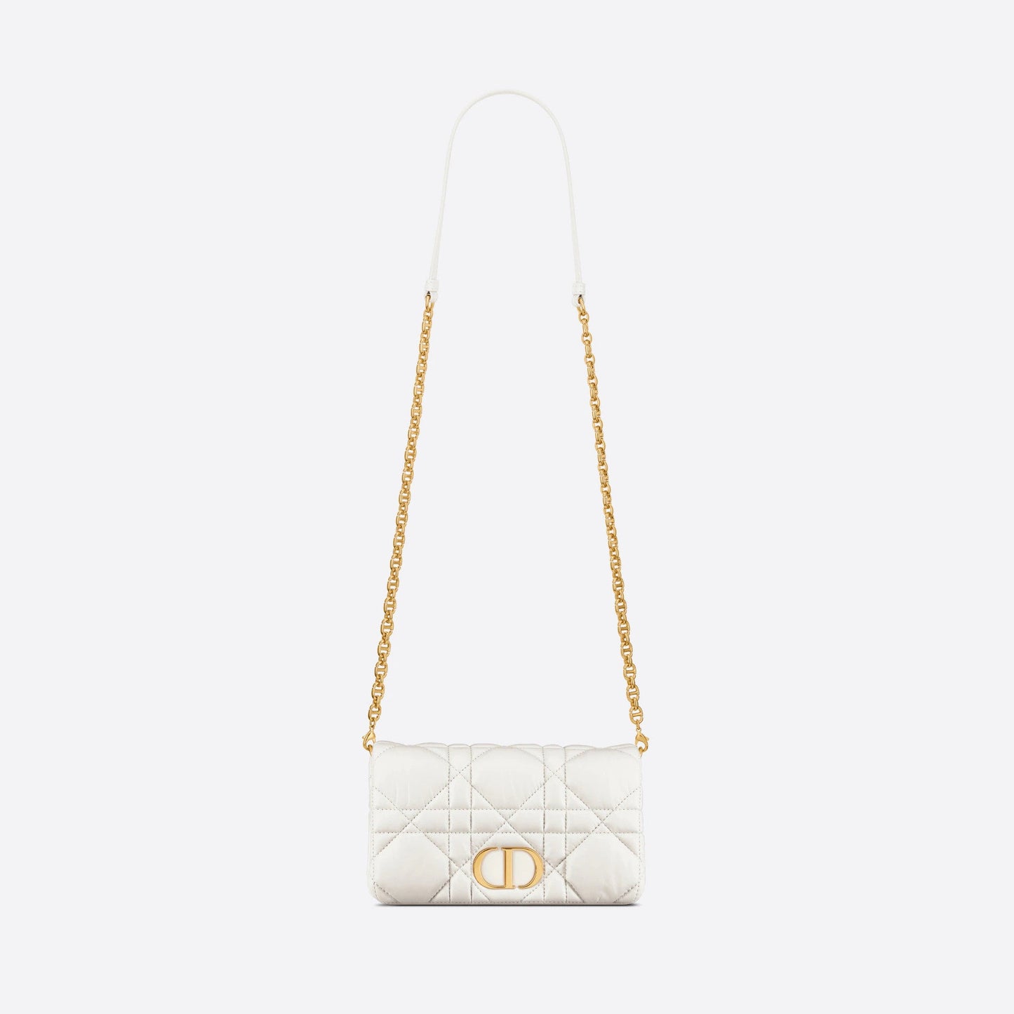 DIOR CARO MACROCANNAGE POUCH