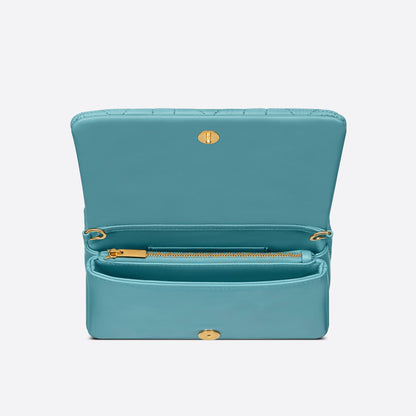 DIOR CARO MACROCANNAGE POUCH