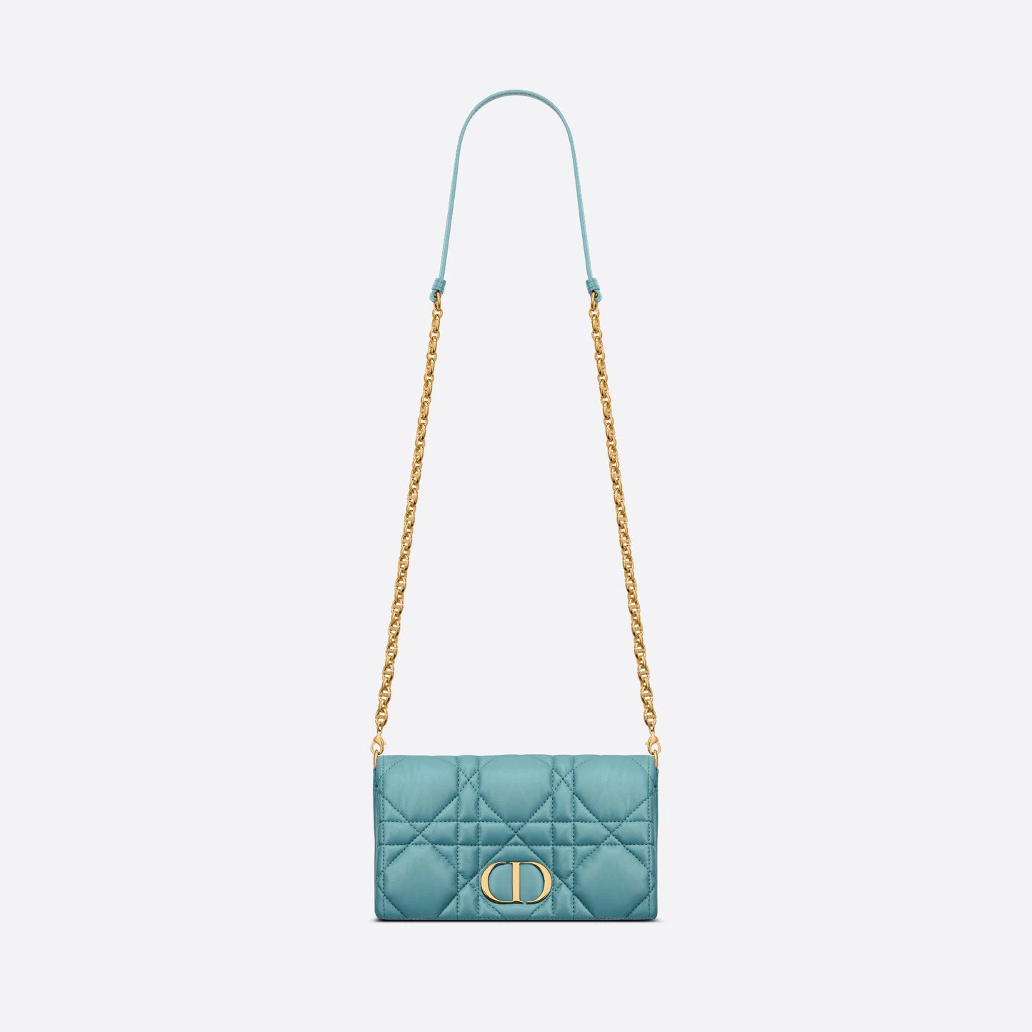 DIOR CARO MACROCANNAGE POUCH
