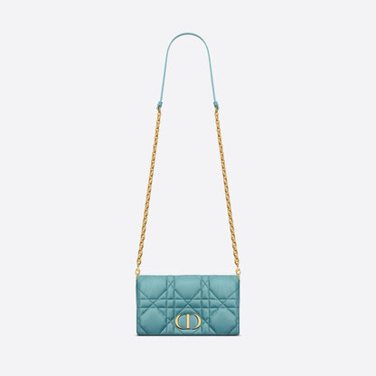 DIOR CARO MACROCANNAGE POUCH