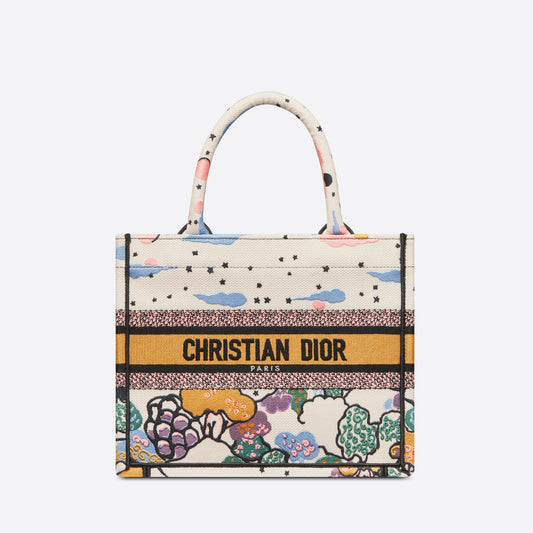 SMALL DIOR BOOK TOTE