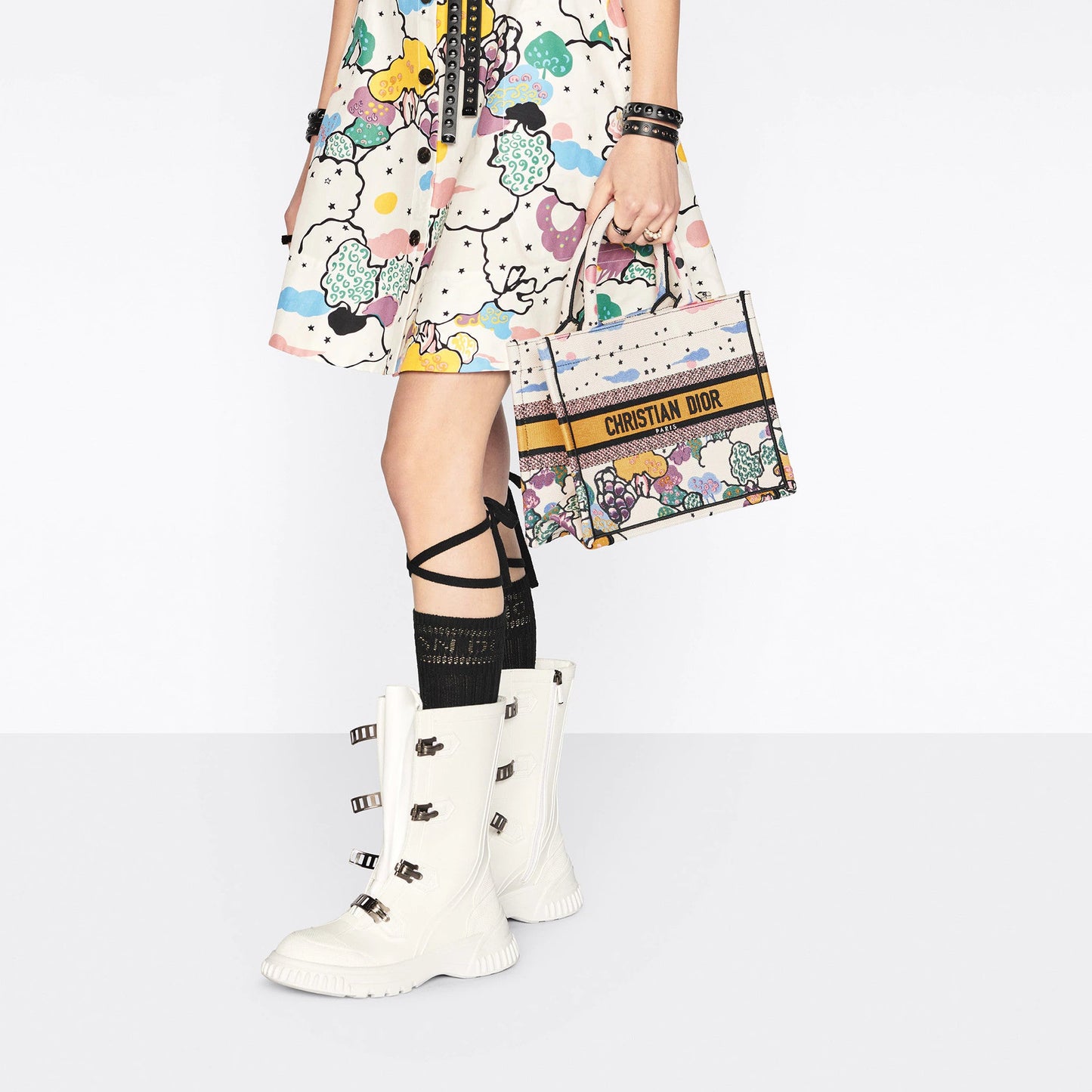 SMALL DIOR BOOK TOTE