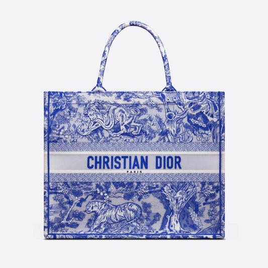 LARGE DIOR BOOK TOTE