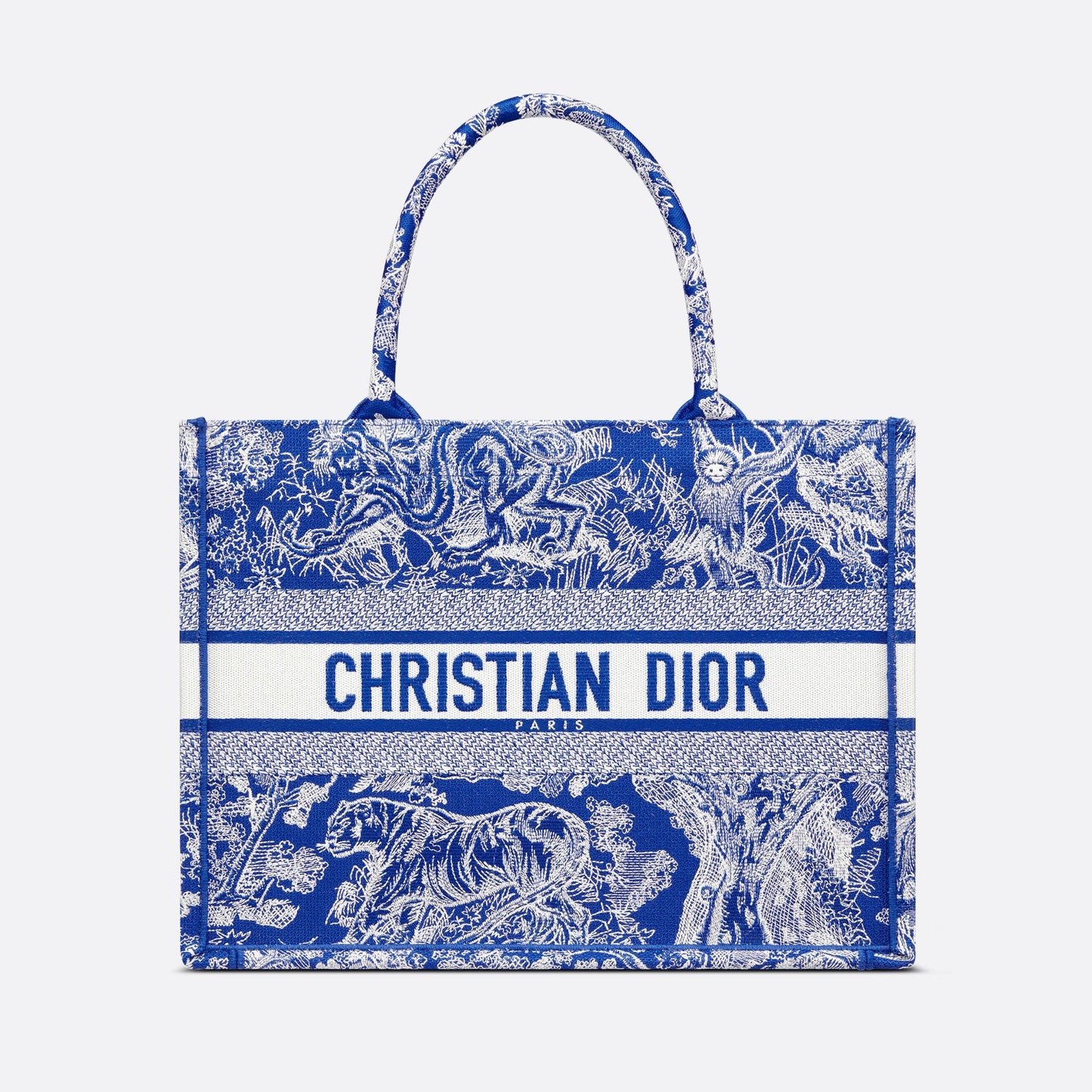 MEDIUM DIOR BOOK TOTE