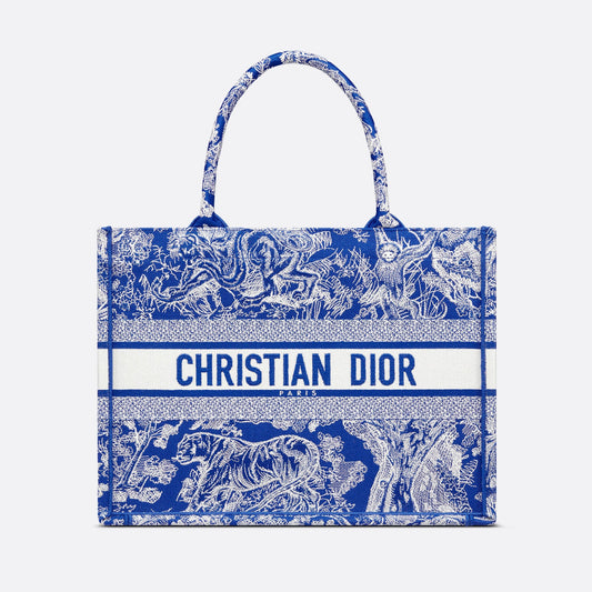 MEDIUM DIOR BOOK TOTE