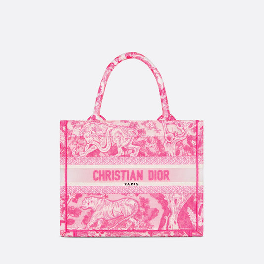 SMALL DIOR BOOK TOTE