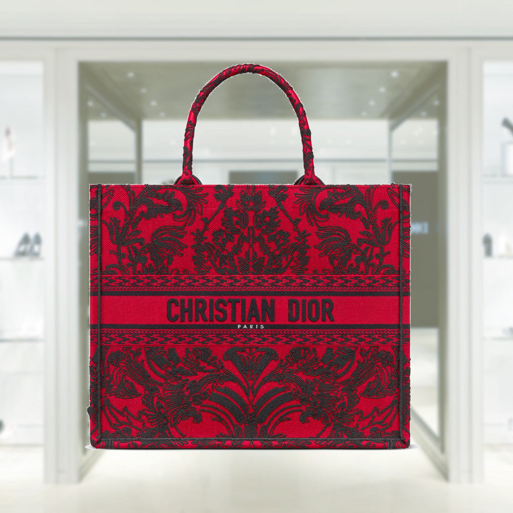 LARGE DIOR BOOK TOTE