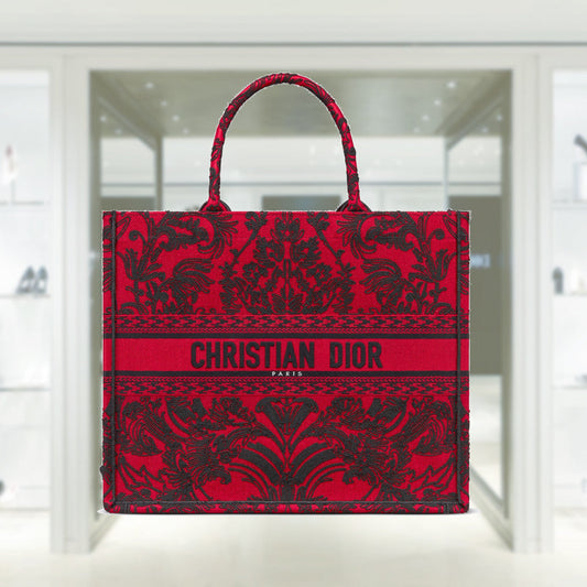 LARGE DIOR BOOK TOTE