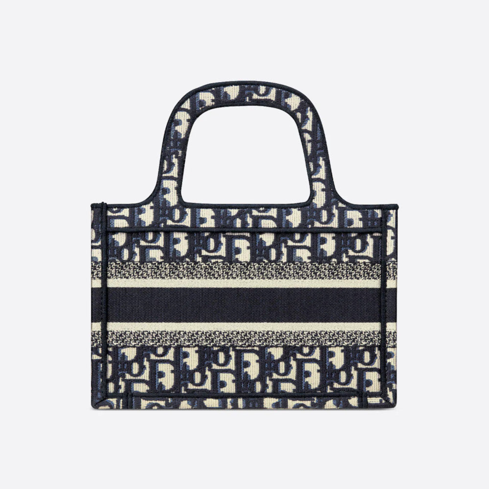 MINI DIOR BOOK TOTE