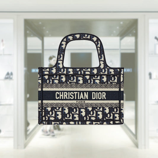 MINI DIOR BOOK TOTE