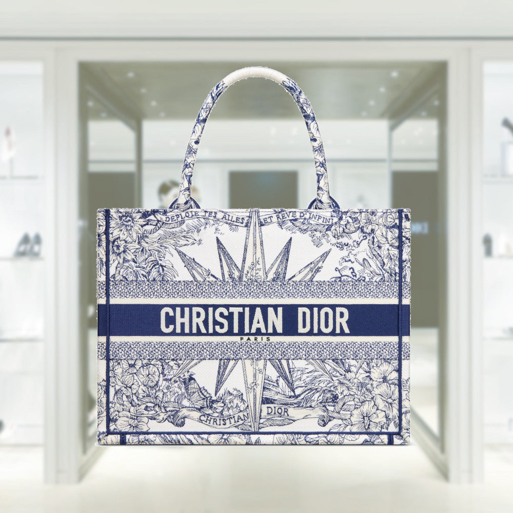 MEDIUM DIOR BOOK TOTE