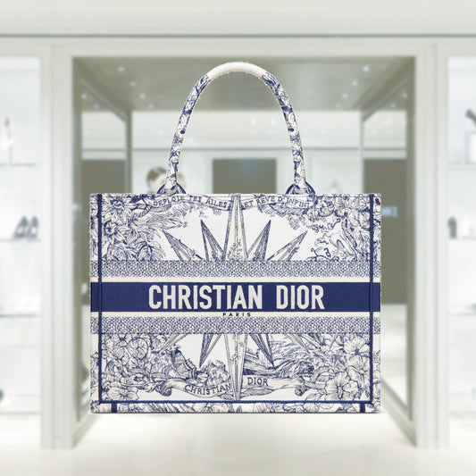 MEDIUM DIOR BOOK TOTE