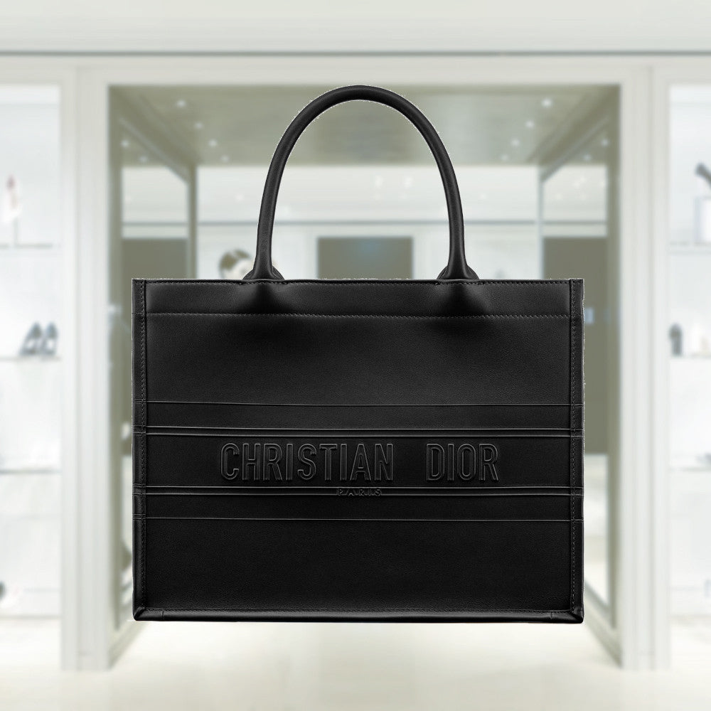 MEDIUM DIOR BOOK TOTE