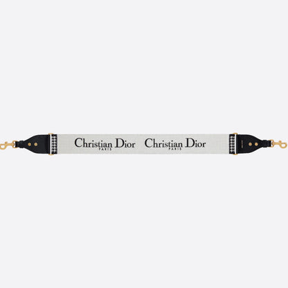 SHOULDER STRAP WITH RING