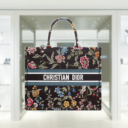 LARGE DIOR BOOK TOTE