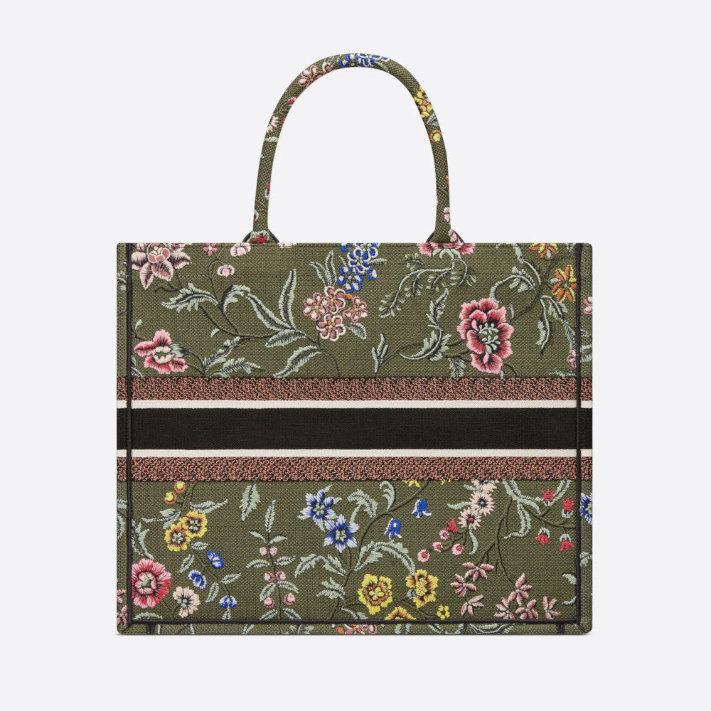 LARGE DIOR BOOK TOTE