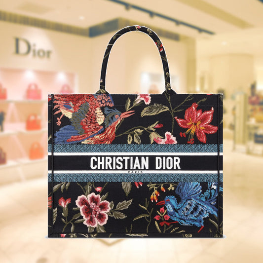 LARGE DIOR BOOK TOTE