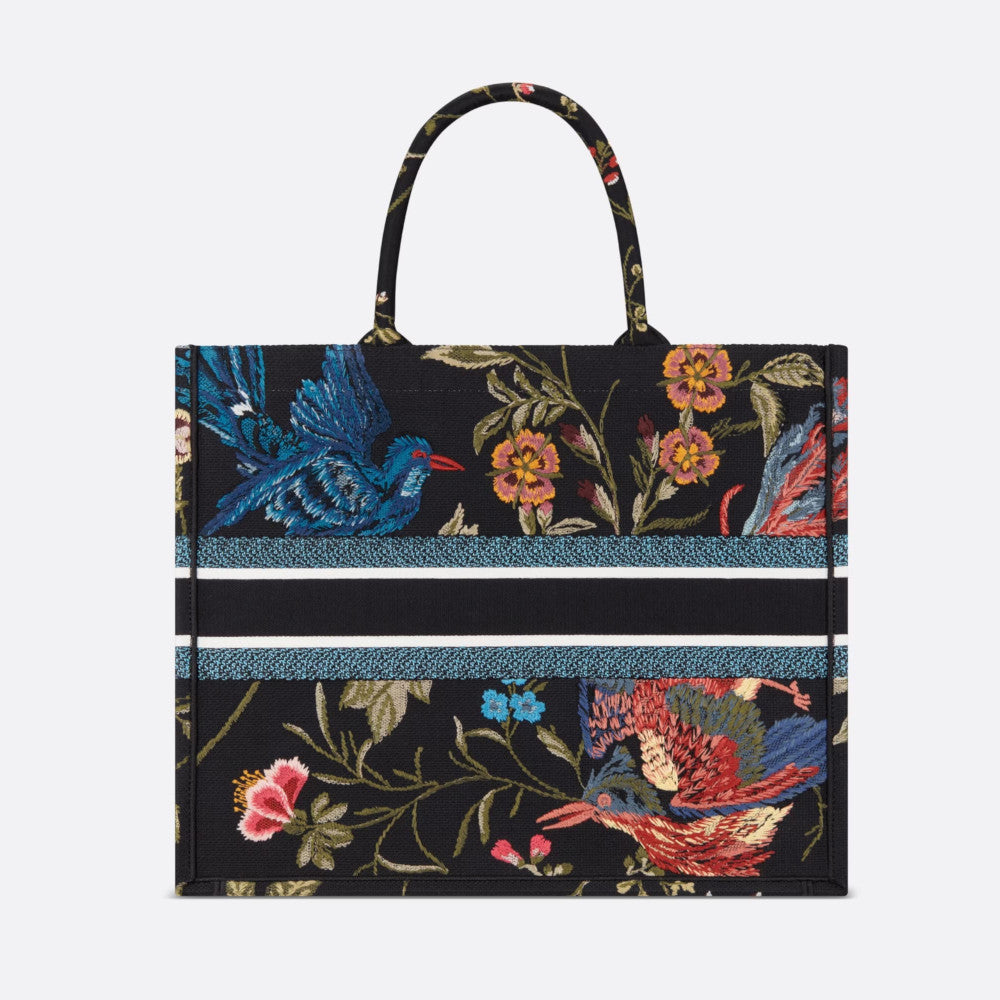 LARGE DIOR BOOK TOTE
