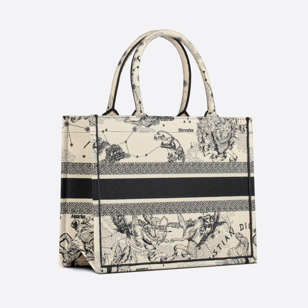 MEDIUM DIOR BOOK TOTE