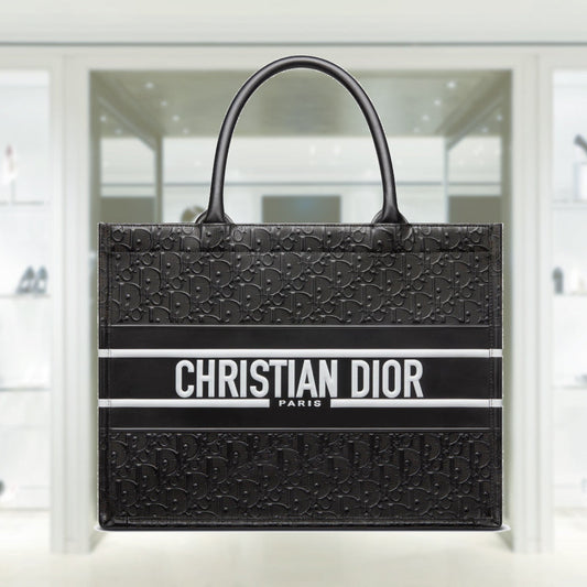 MEDIUM DIOR BOOK TOTE