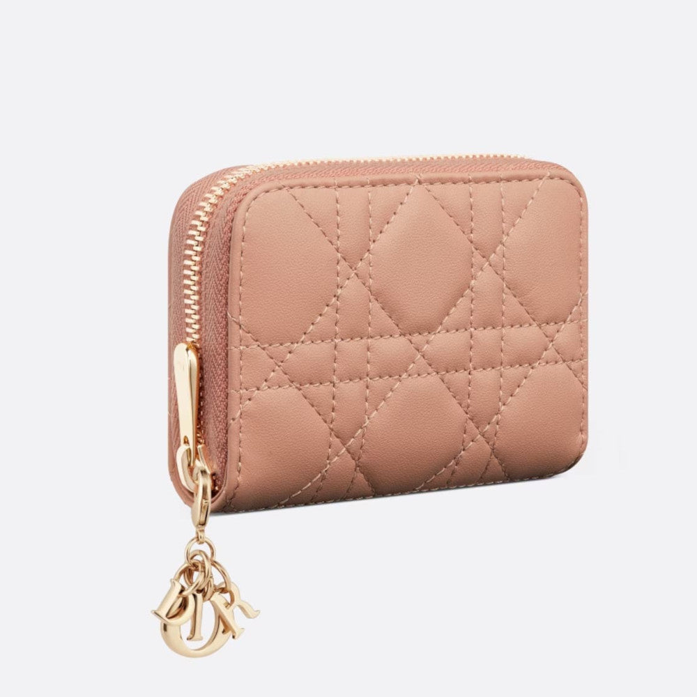 SMALL LADY DIOR VOYAGEUR COIN PURSE