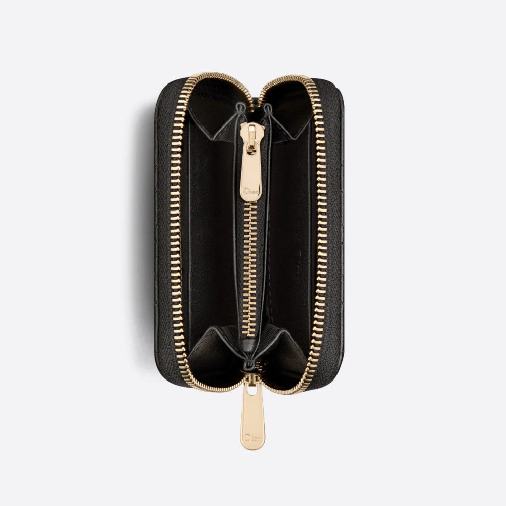 SMALL LADY DIOR VOYAGEUR COIN PURSE