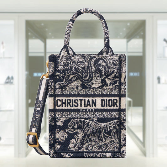 MINI DIOR BOOK TOTE PHONE BAG