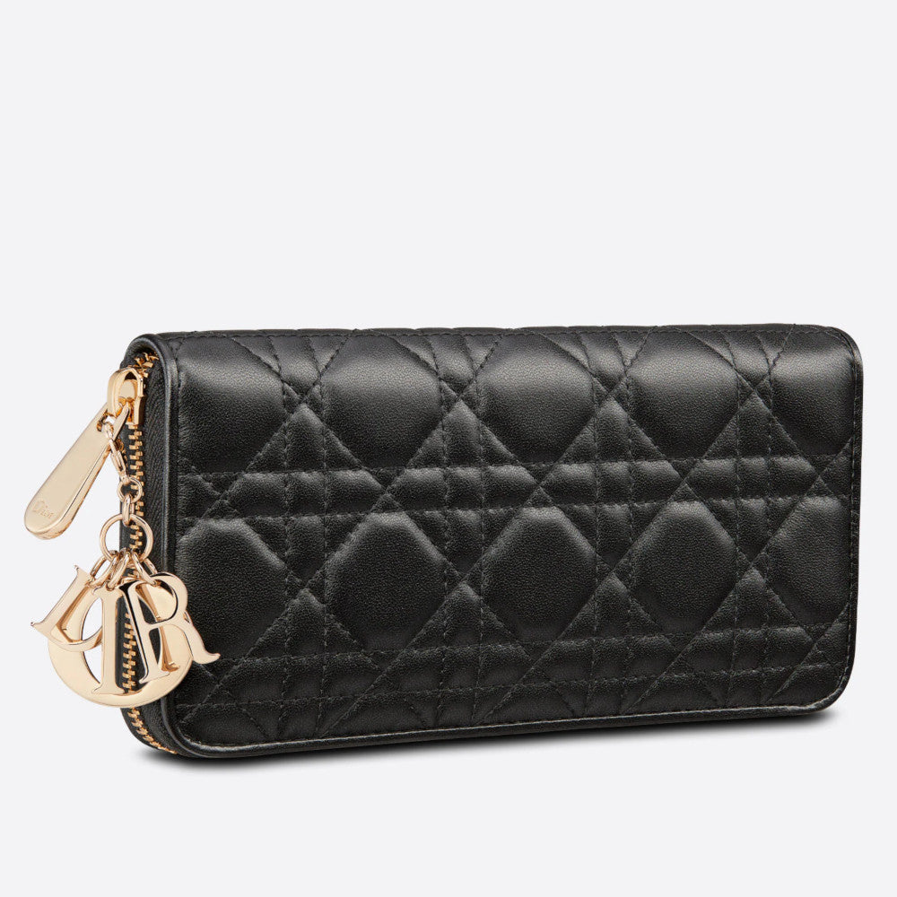 LADY DIOR VOYAGEUR WALLET