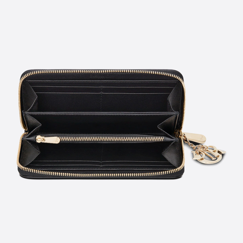 LADY DIOR VOYAGEUR WALLET