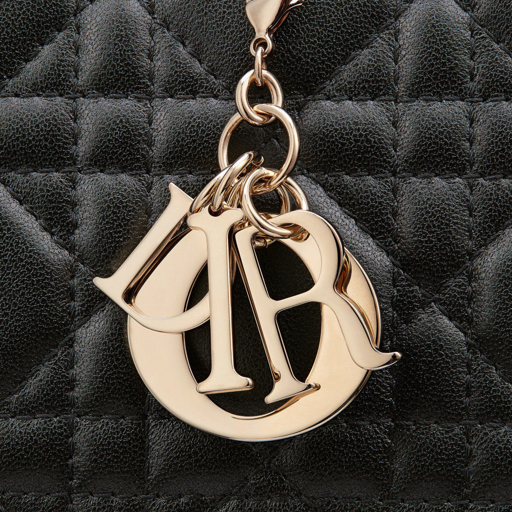 LADY DIOR VOYAGEUR WALLET