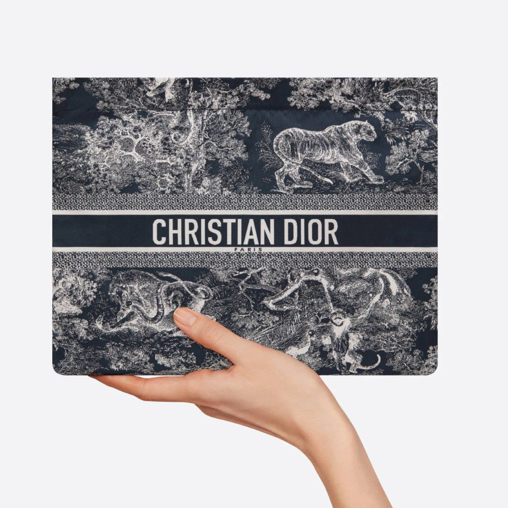 DIORTRAVEL ZIPPED POUCH