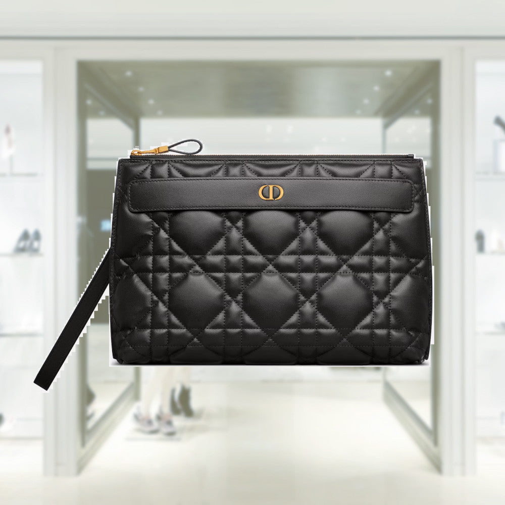 LARGE DIOR CARO D-EVERY POUCH