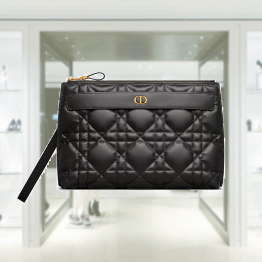 LARGE DIOR CARO D-EVERY POUCH