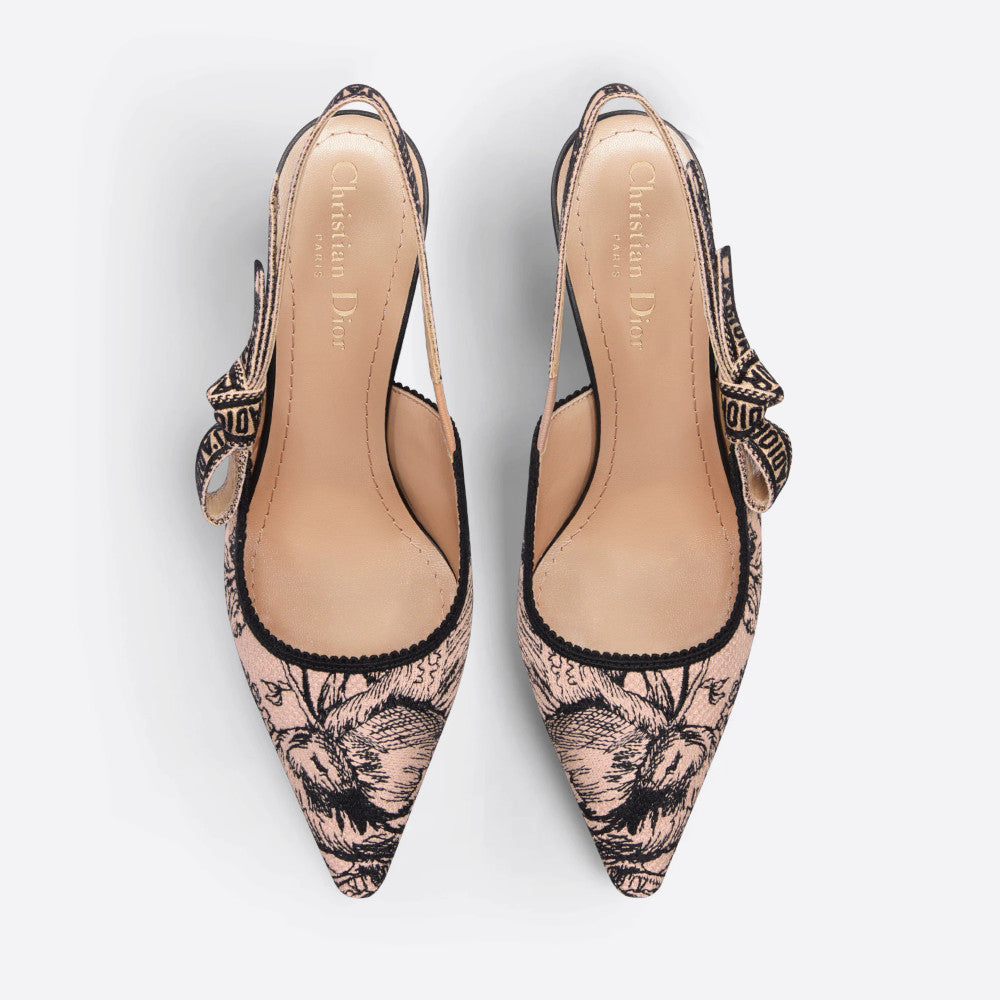 J'ADIOR SLINGBACK-PUMPS