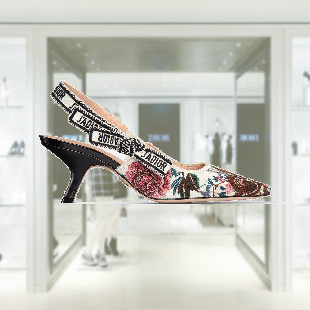 J'ADIOR SLINGBACK-PUMPS